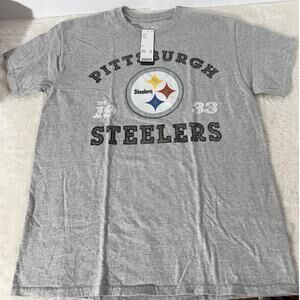 Pittsburgh Steelers Junk Food Clothing Graphic T Shirt NWT Size M
